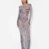 Re-Edition – das marineblaue Body Morph-Kleid