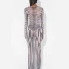 Re-Edition – das marineblaue Body Morph-Kleid