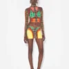 Re-Edition – das Oberteil mit braunen Punkten Re-Edition – das Oberteil mit braunen Punkten