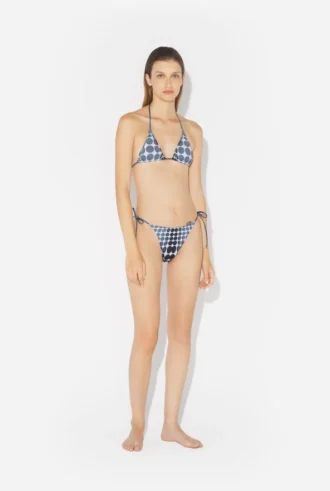 Re-Edition – der Bikinis mit schwarzen und weißen Punkten Re-Edition – der Bikinis mit schwarzen und weißen Punkten